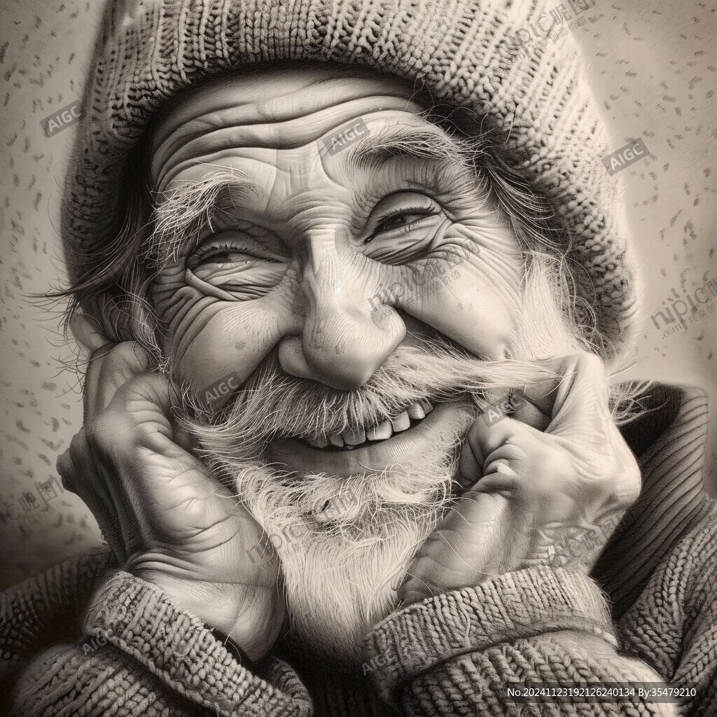 超写实插画