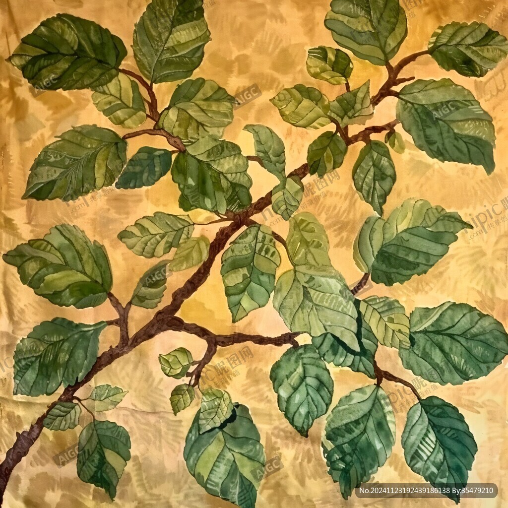 拐枣插画