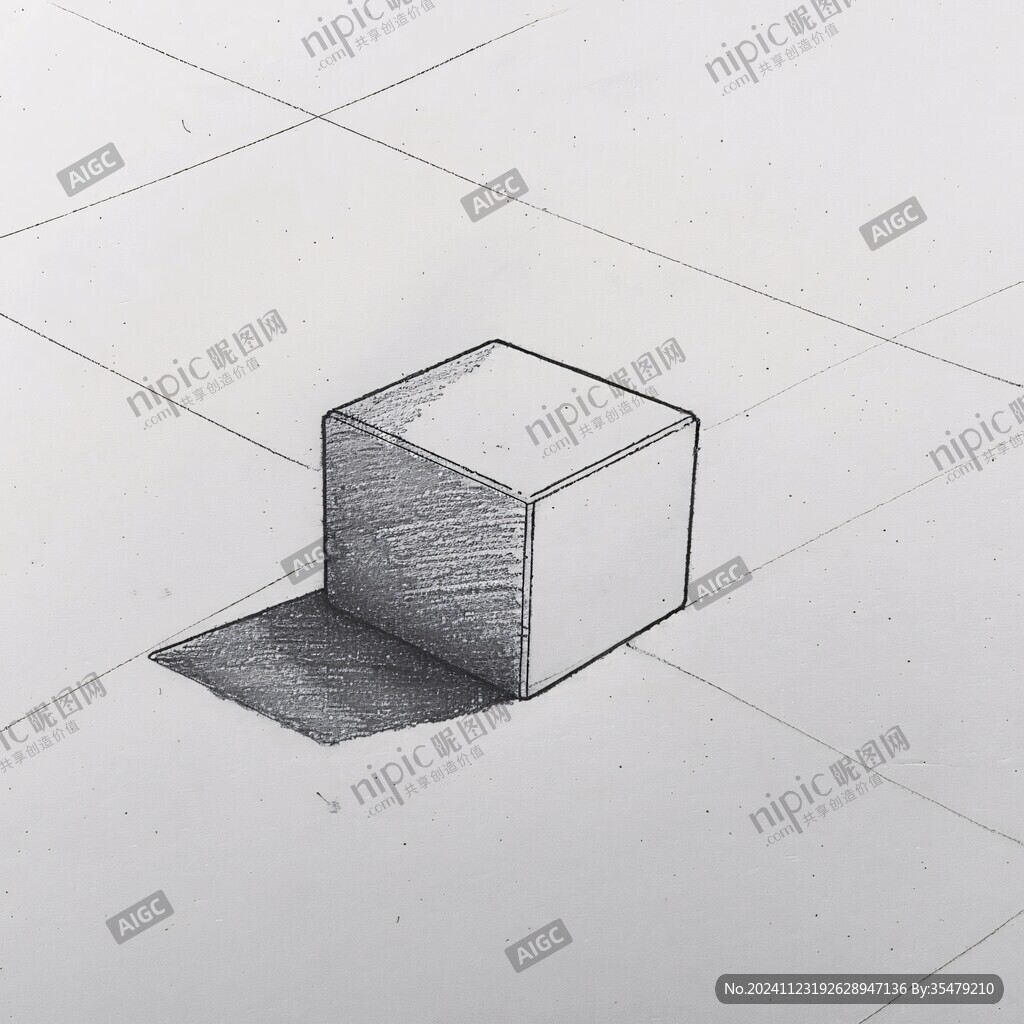 米立方素描