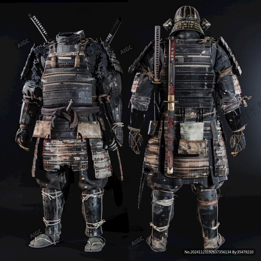 日本武士甲