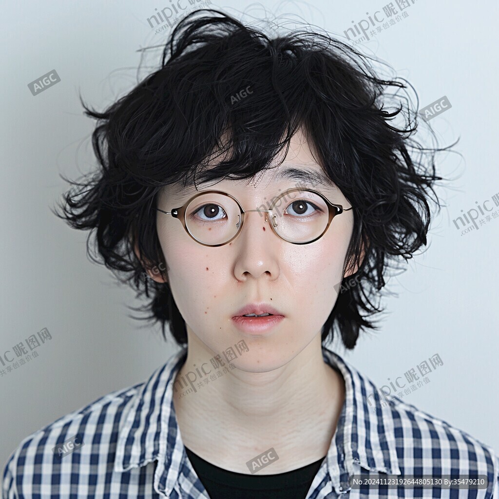 泡面头