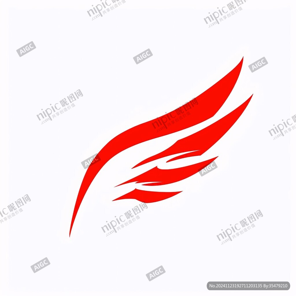 飞翔火鸟logo