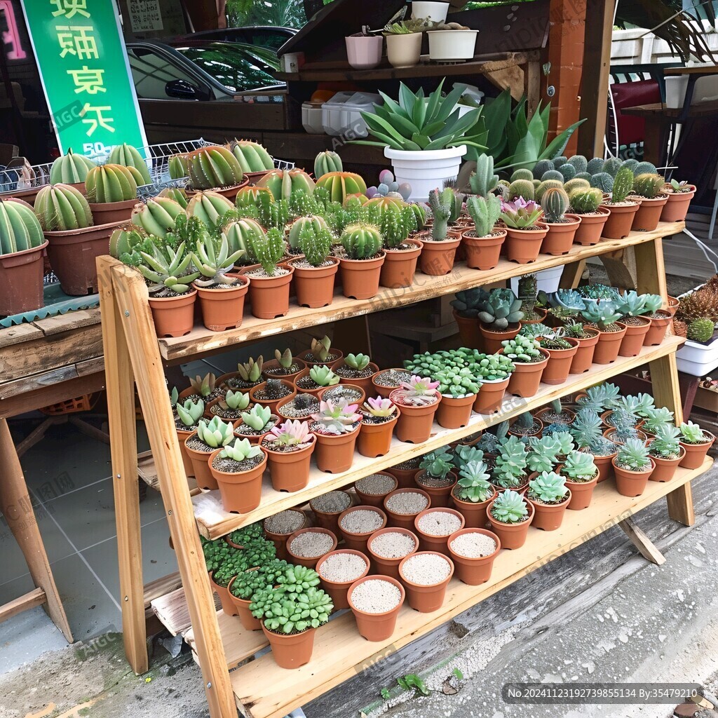 盆栽小店