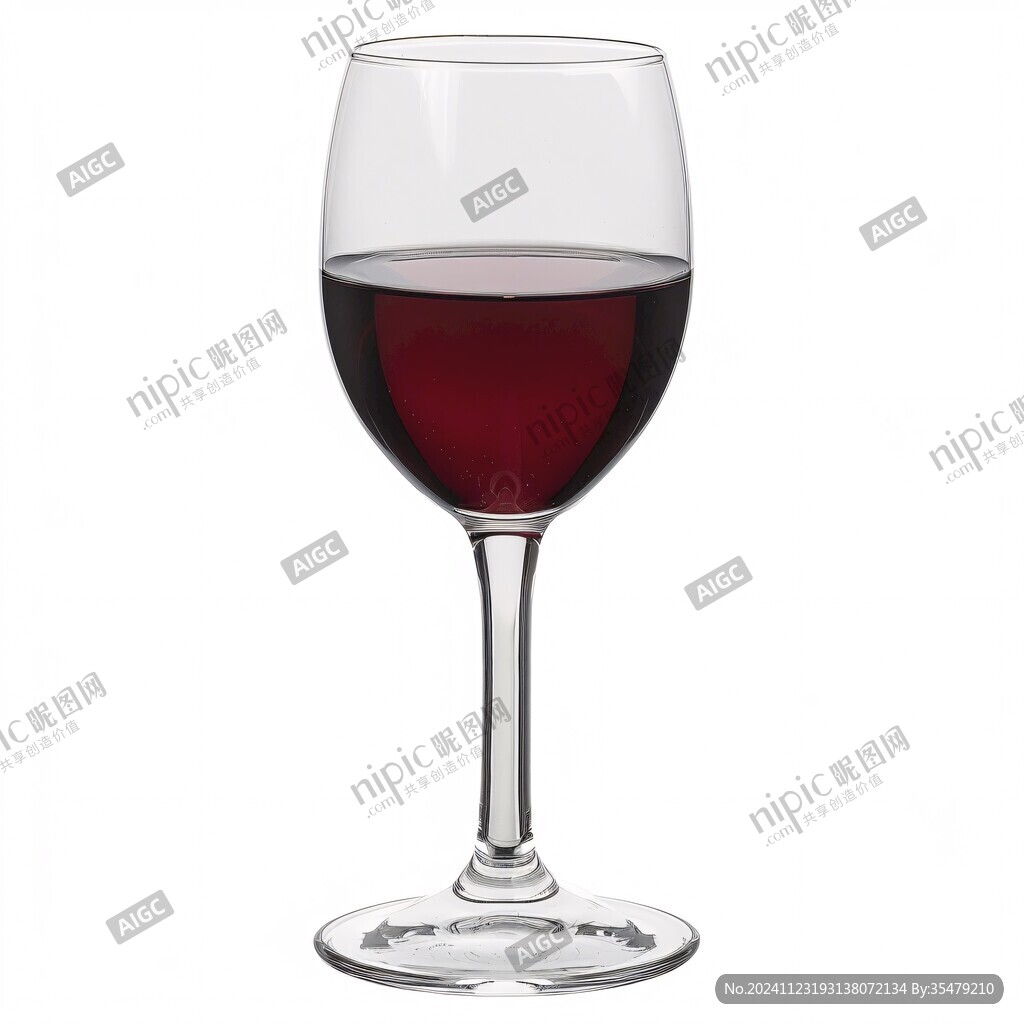 单支红酒杯