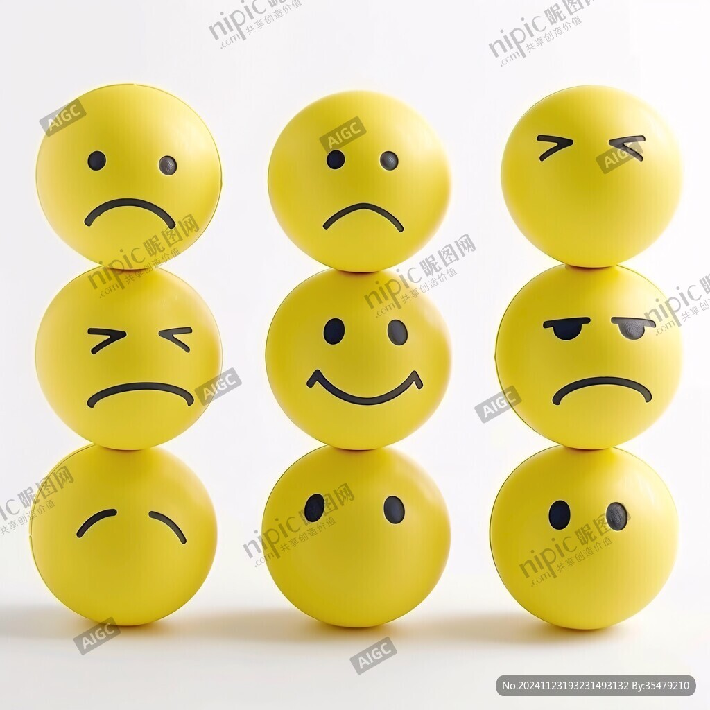 情绪个人资料图片