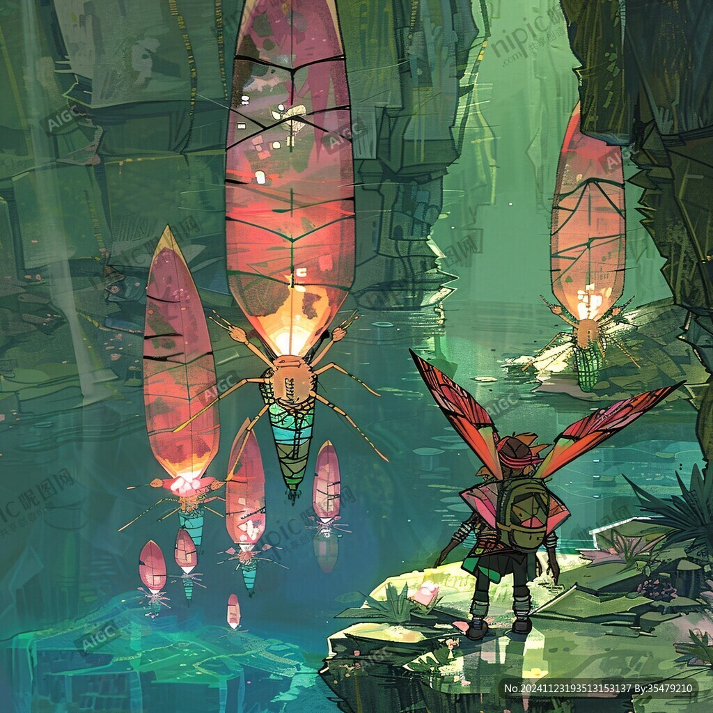 科幻插画风