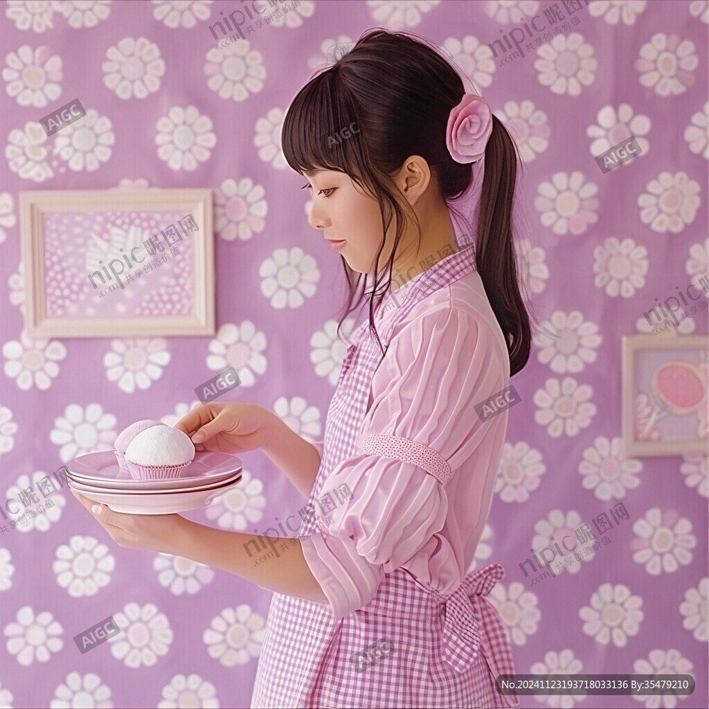 美女厨房
