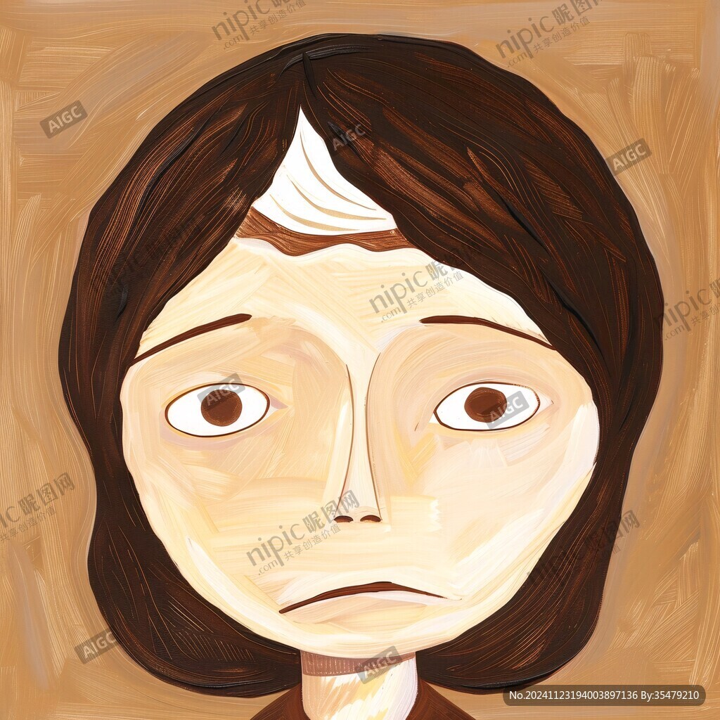 面部表情画