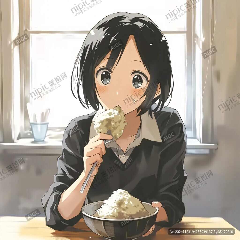 漫画动漫拌面