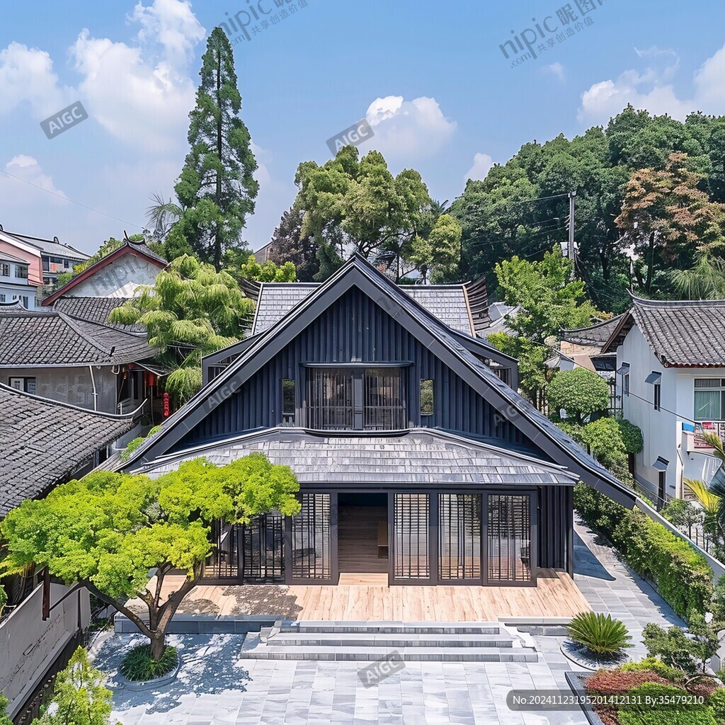 日式别墅