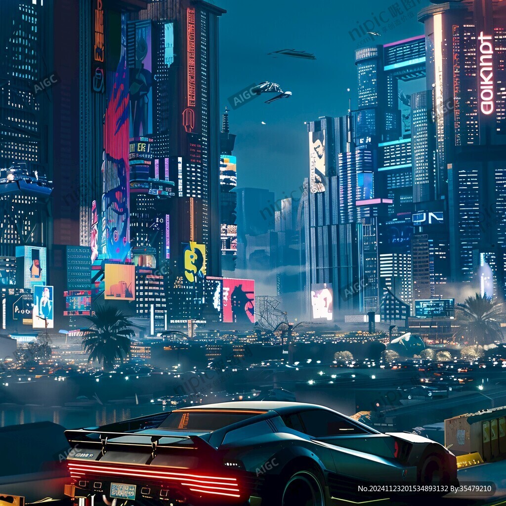 赛博朋克地产
