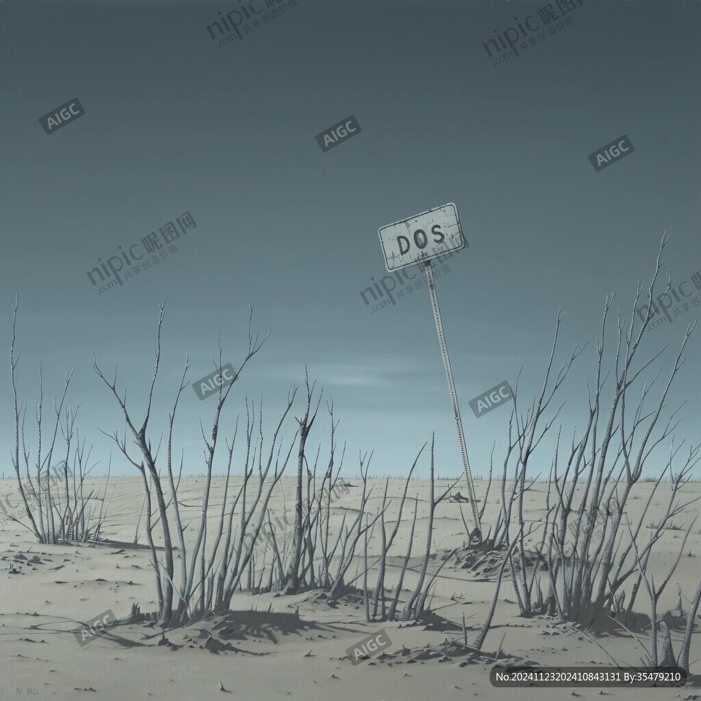 戈壁滩插画