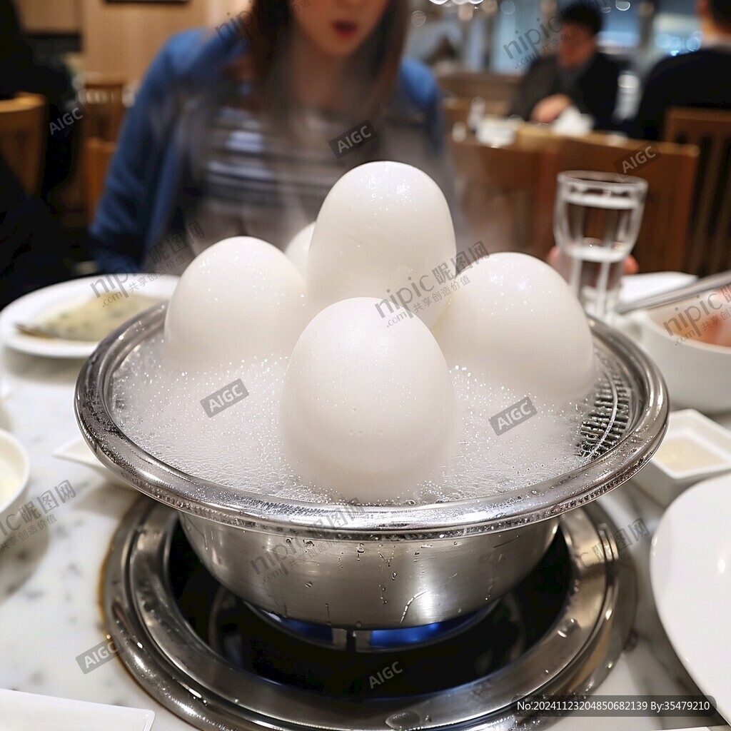 招牌鸽蛋