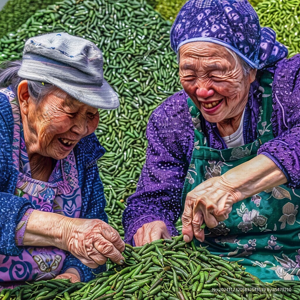选豆角