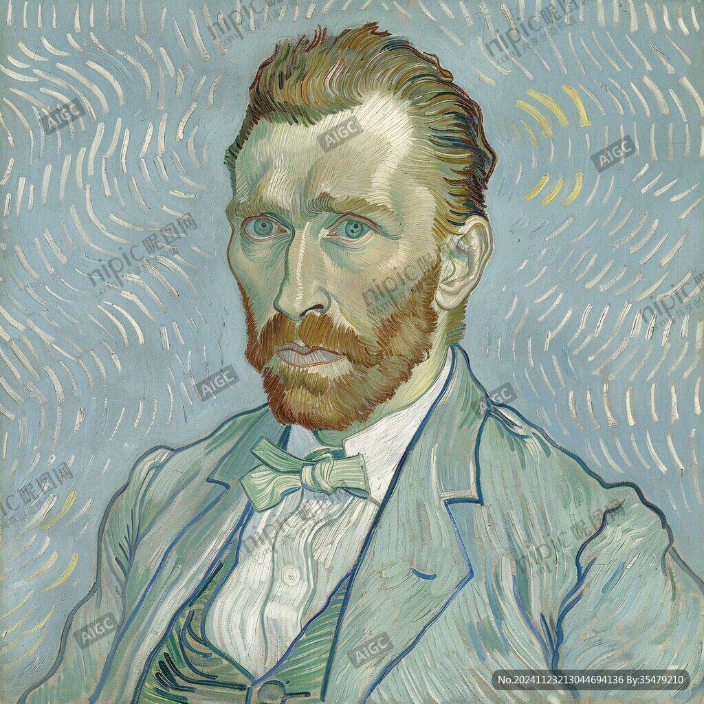 没有耳朵的梵高自画像