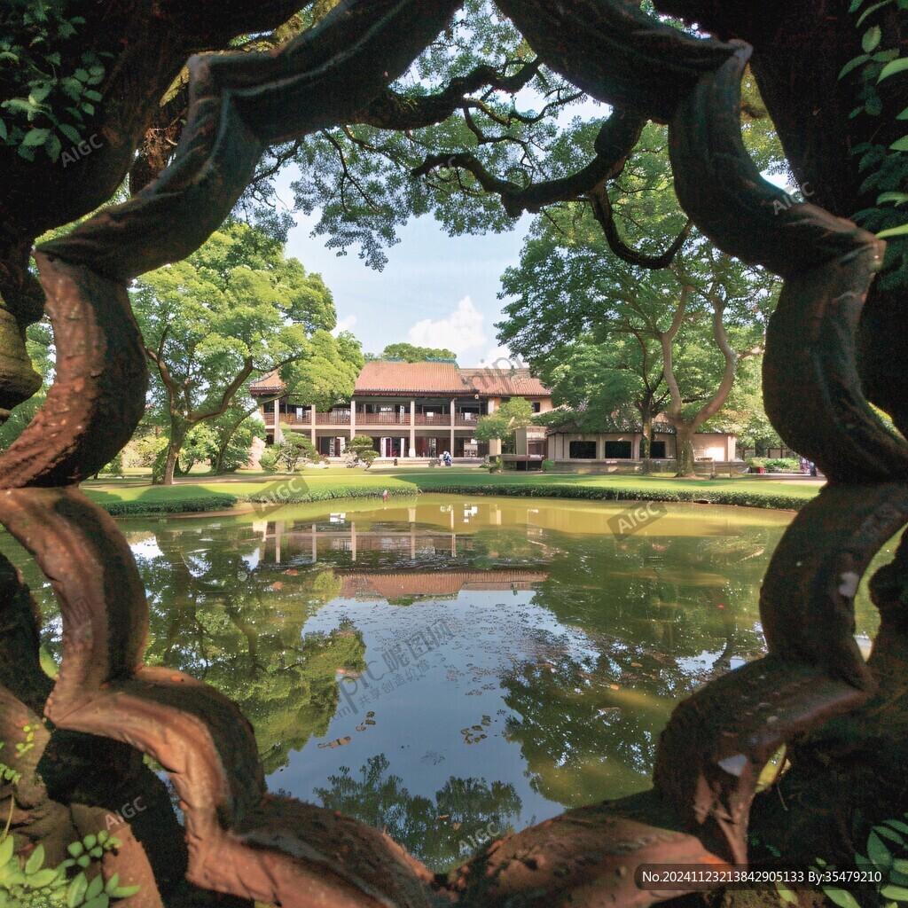 华南植物园建筑