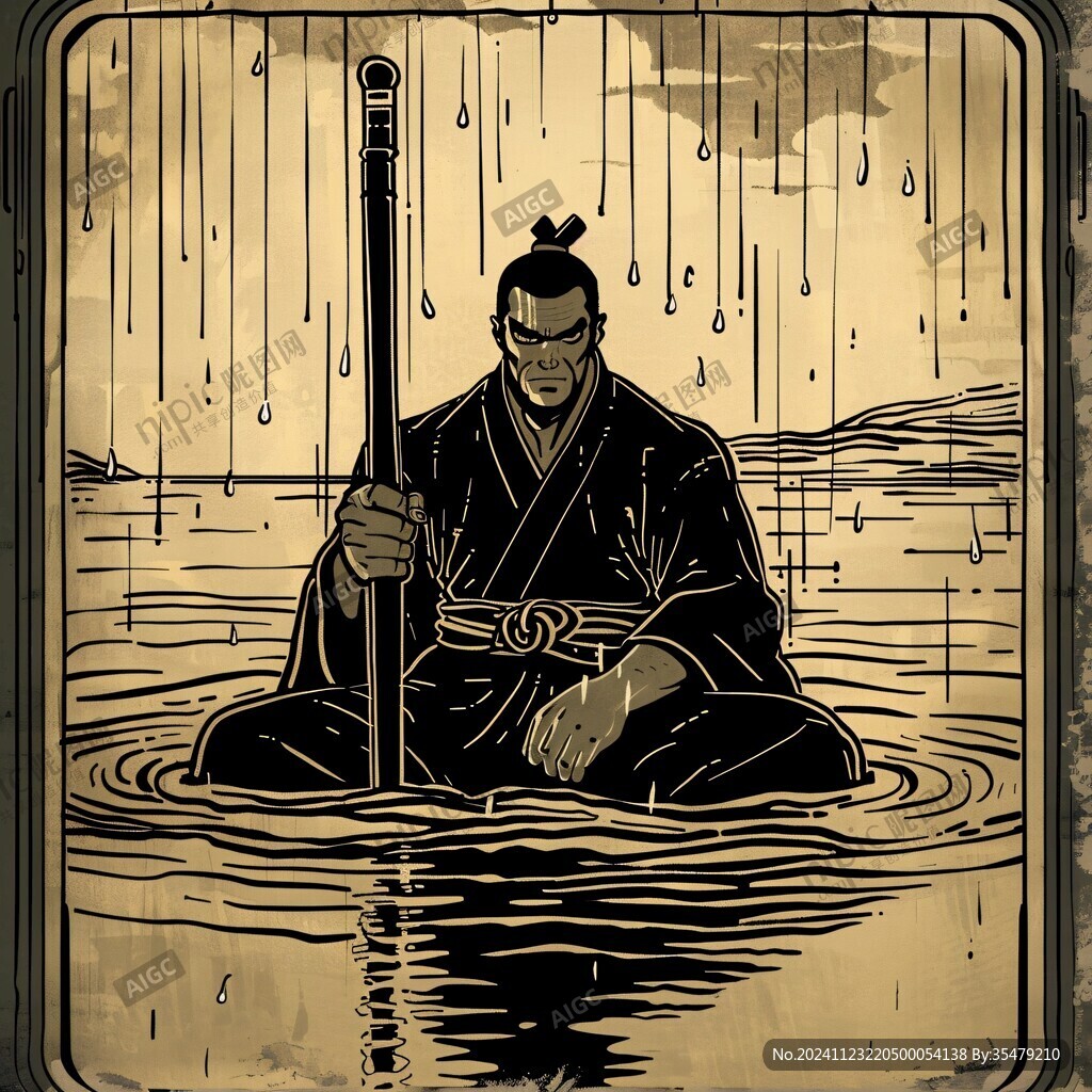 武士形象设计