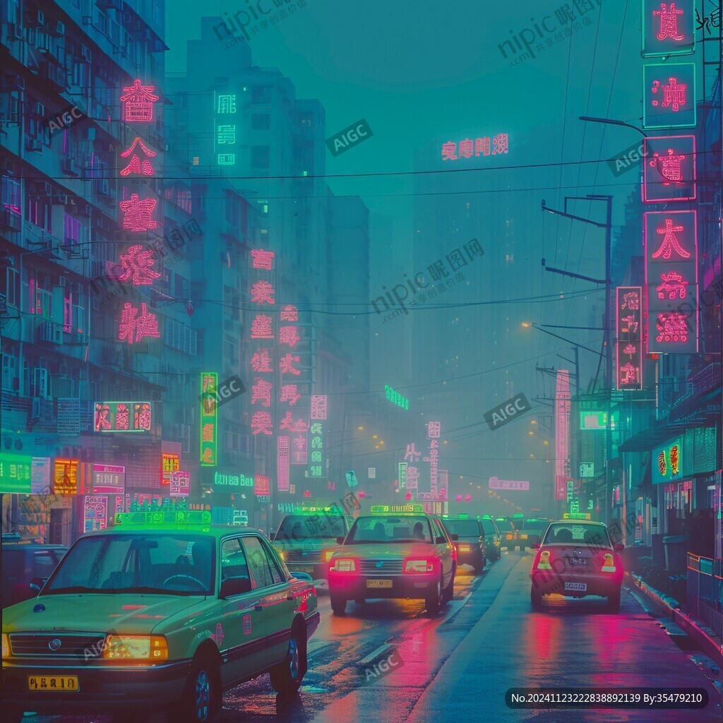 城市赛博朋克