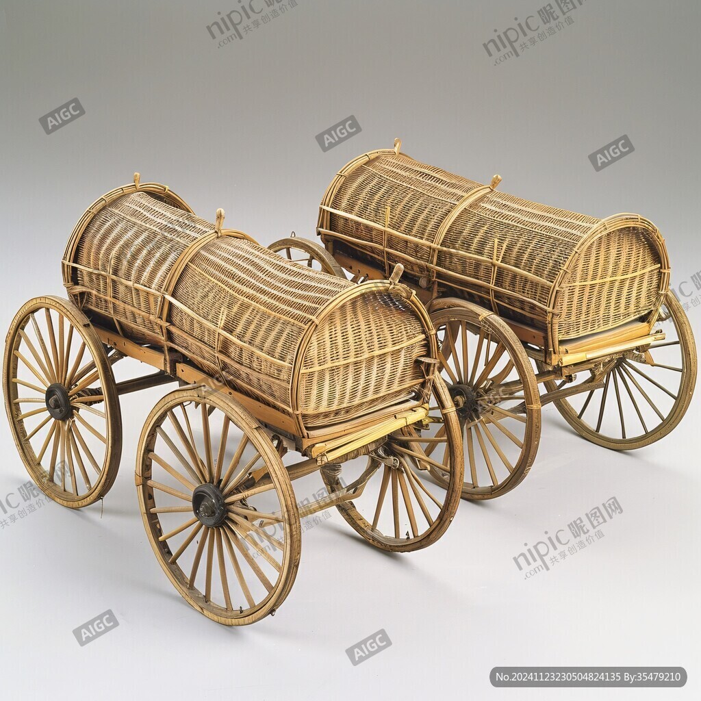 拉洋车模型