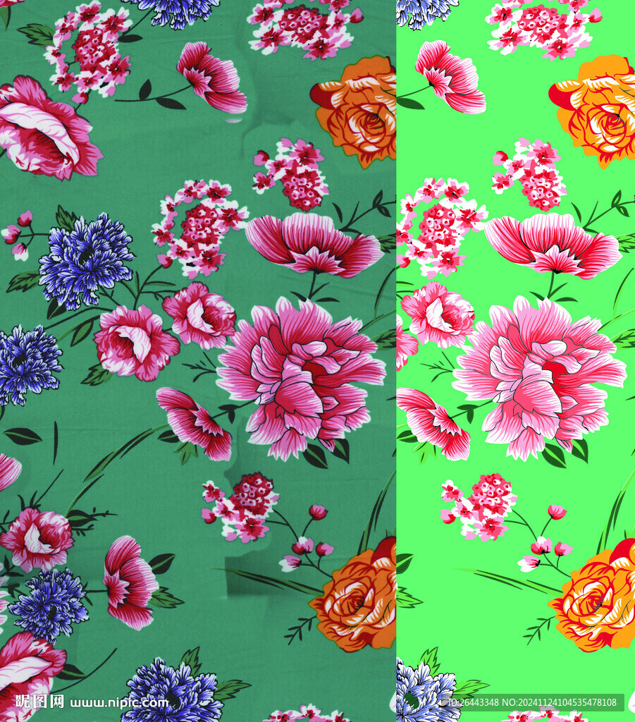 花