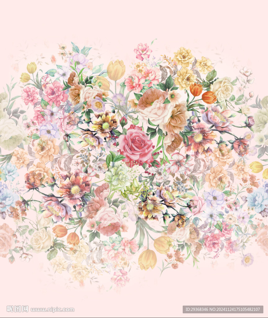 定位花
