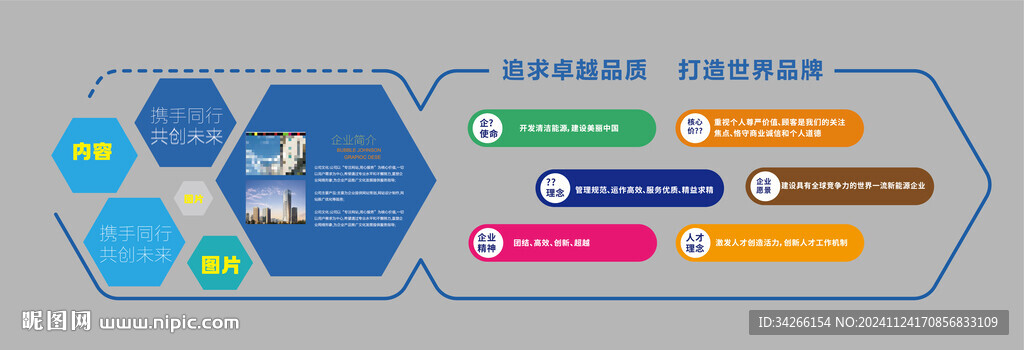 企业文化墙 