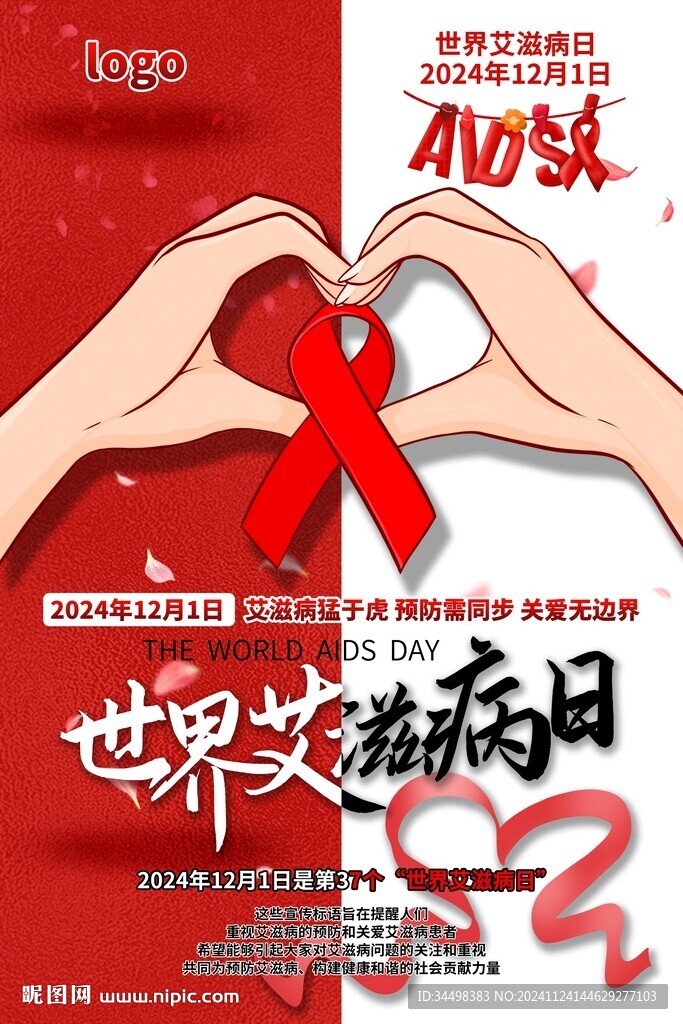 艾滋病海报