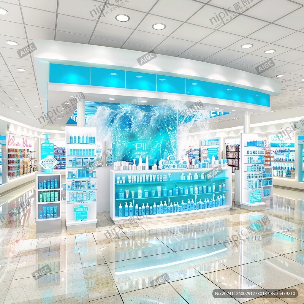 药妆店美妆店