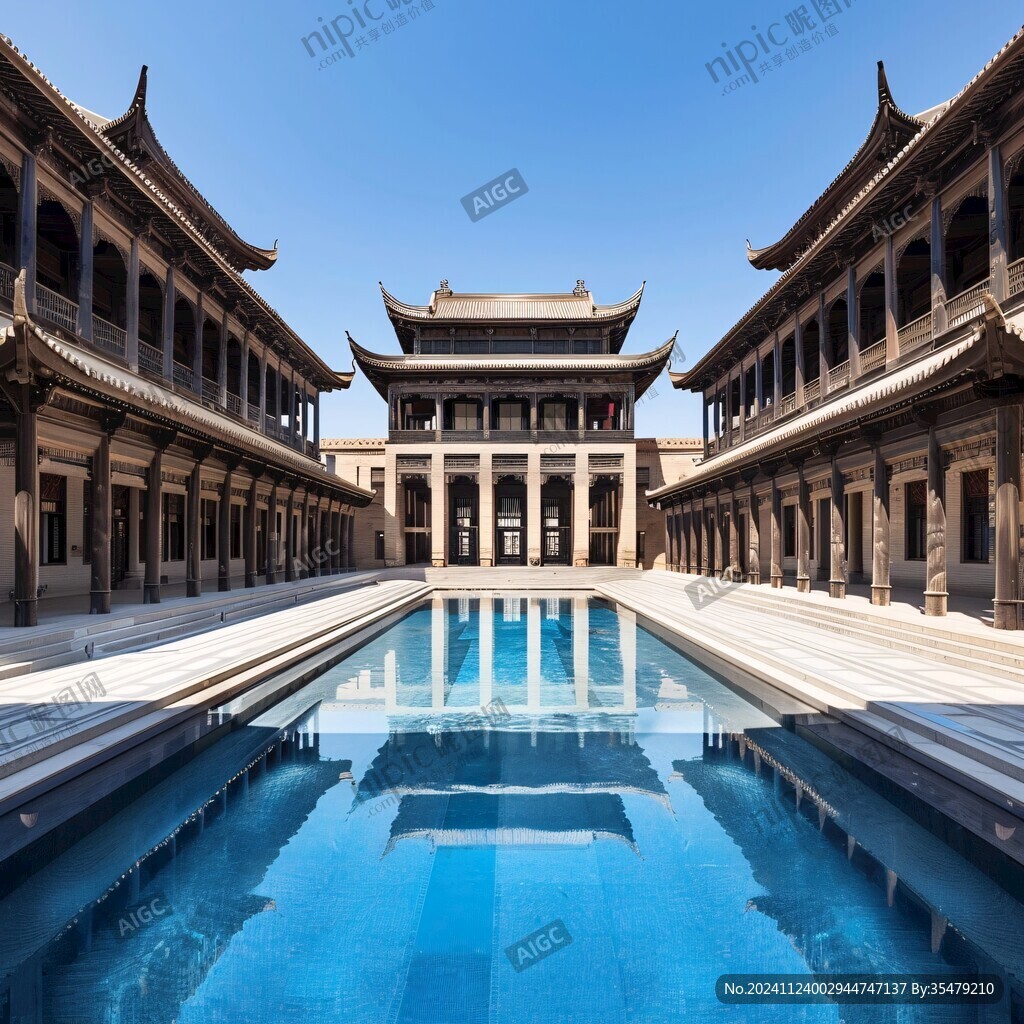 尼山圣境素材