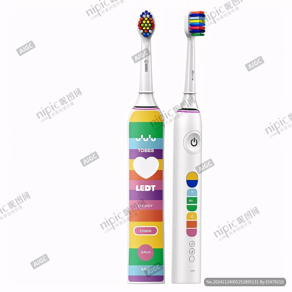 牙刷产品设计