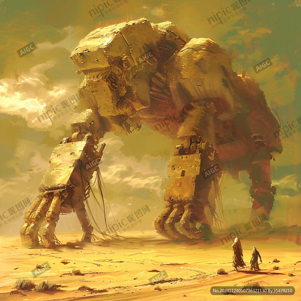 科幻原画