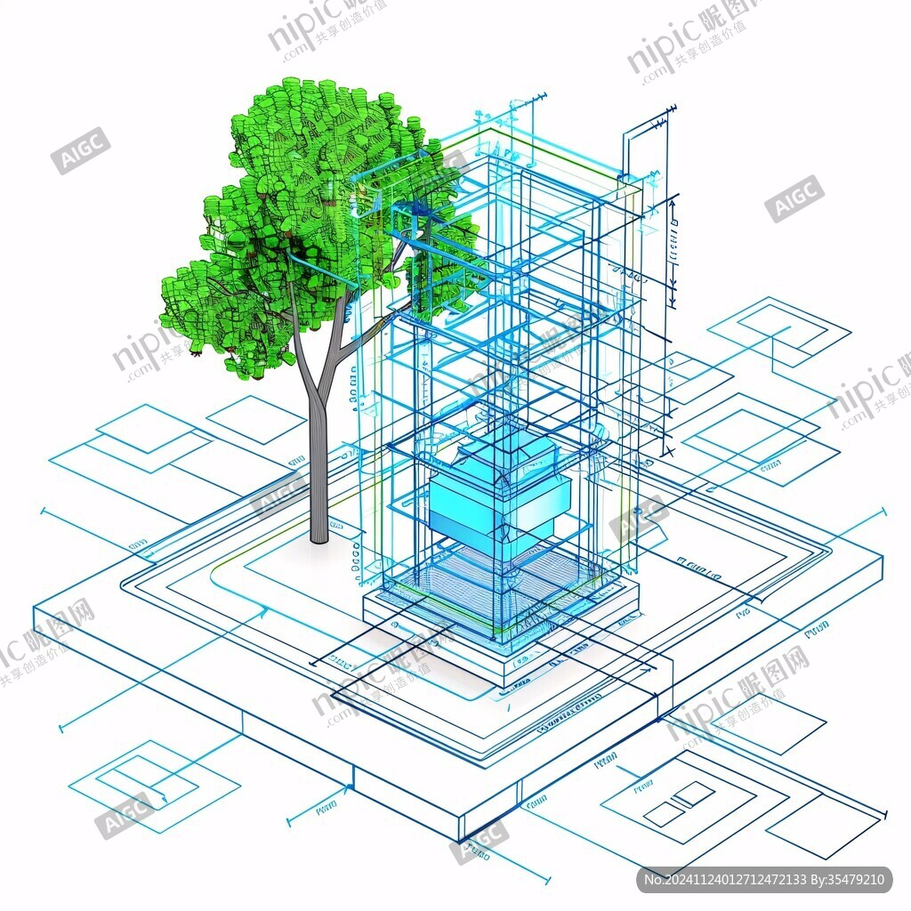 建筑3d图