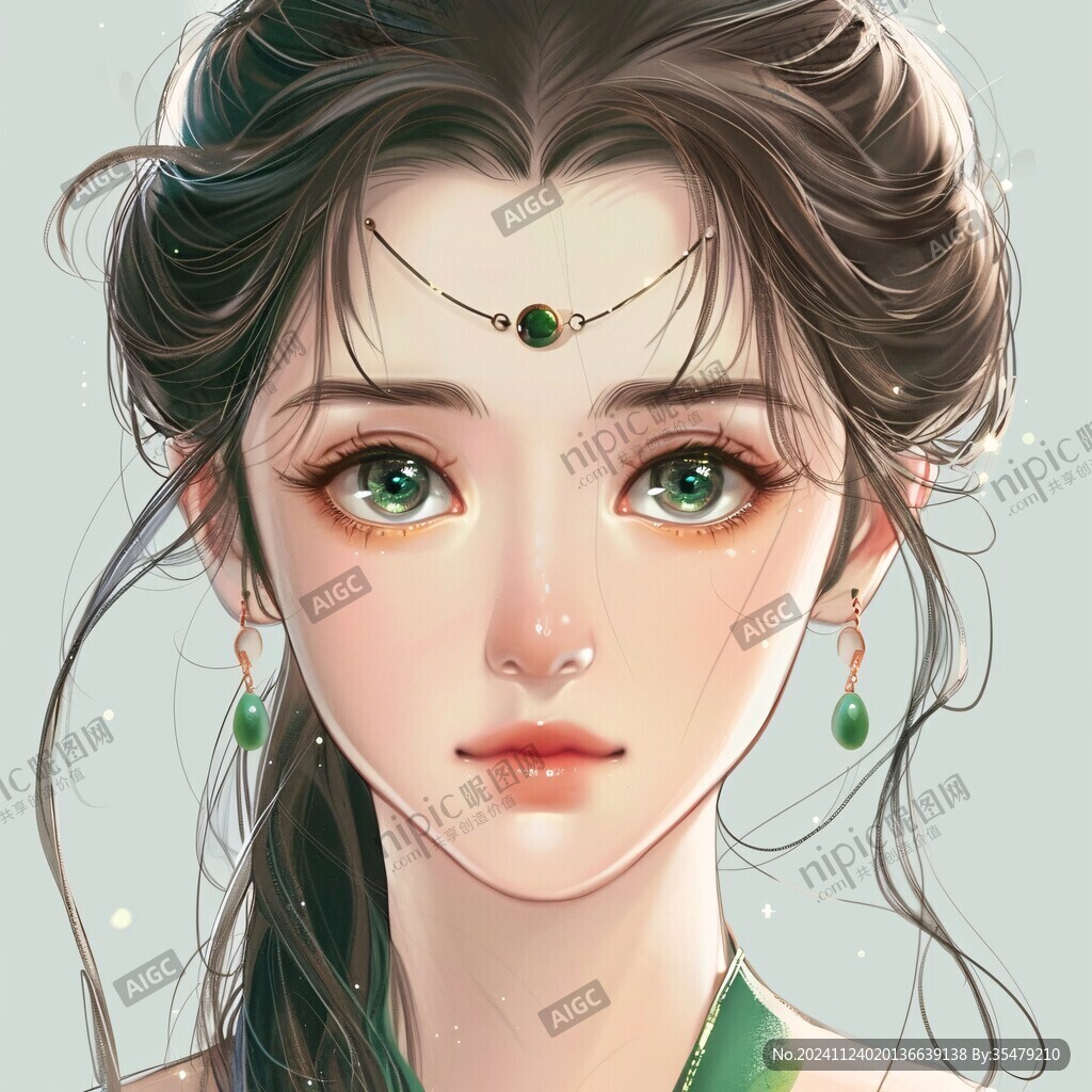 板绘人像