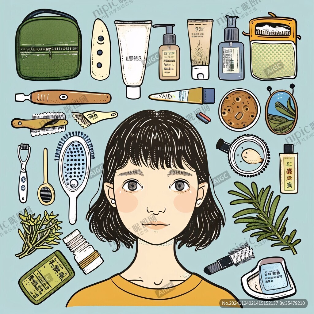 人物化妆品