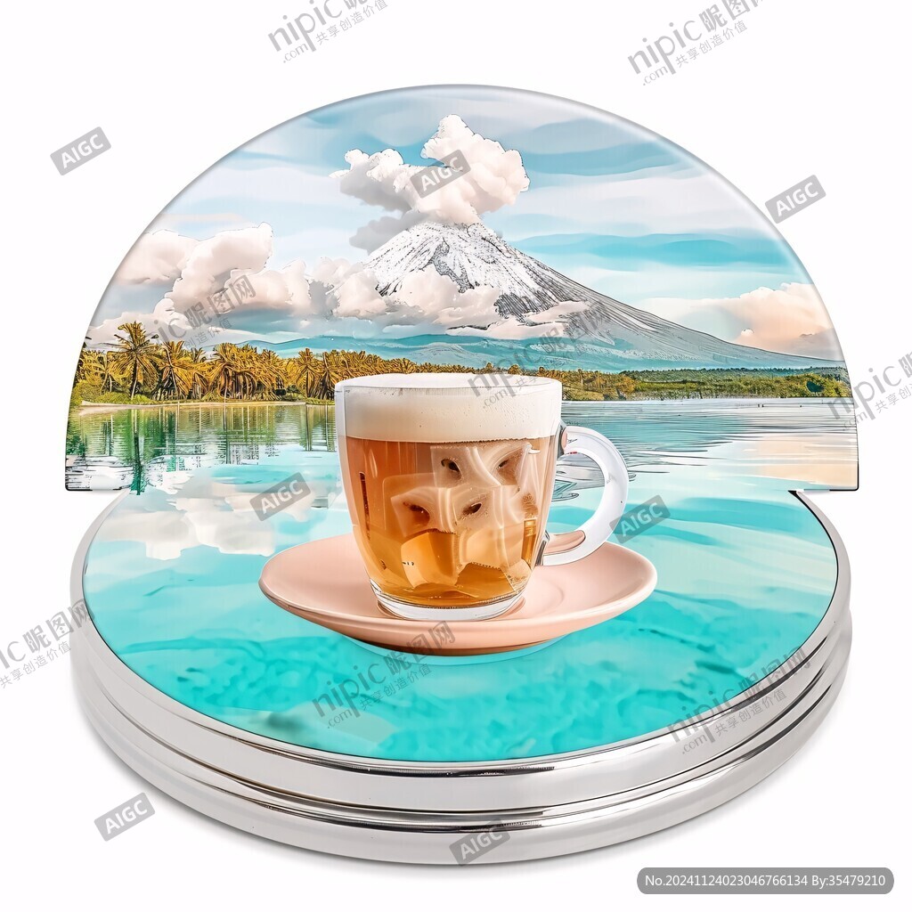 高档杯垫设计