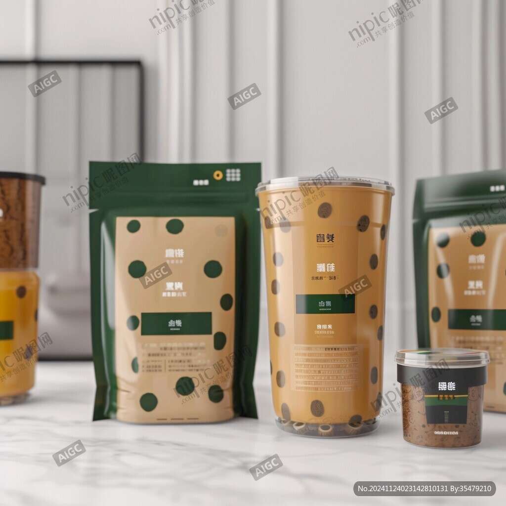奶茶包装设计