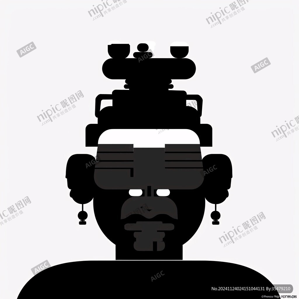 黑白创意海报设计