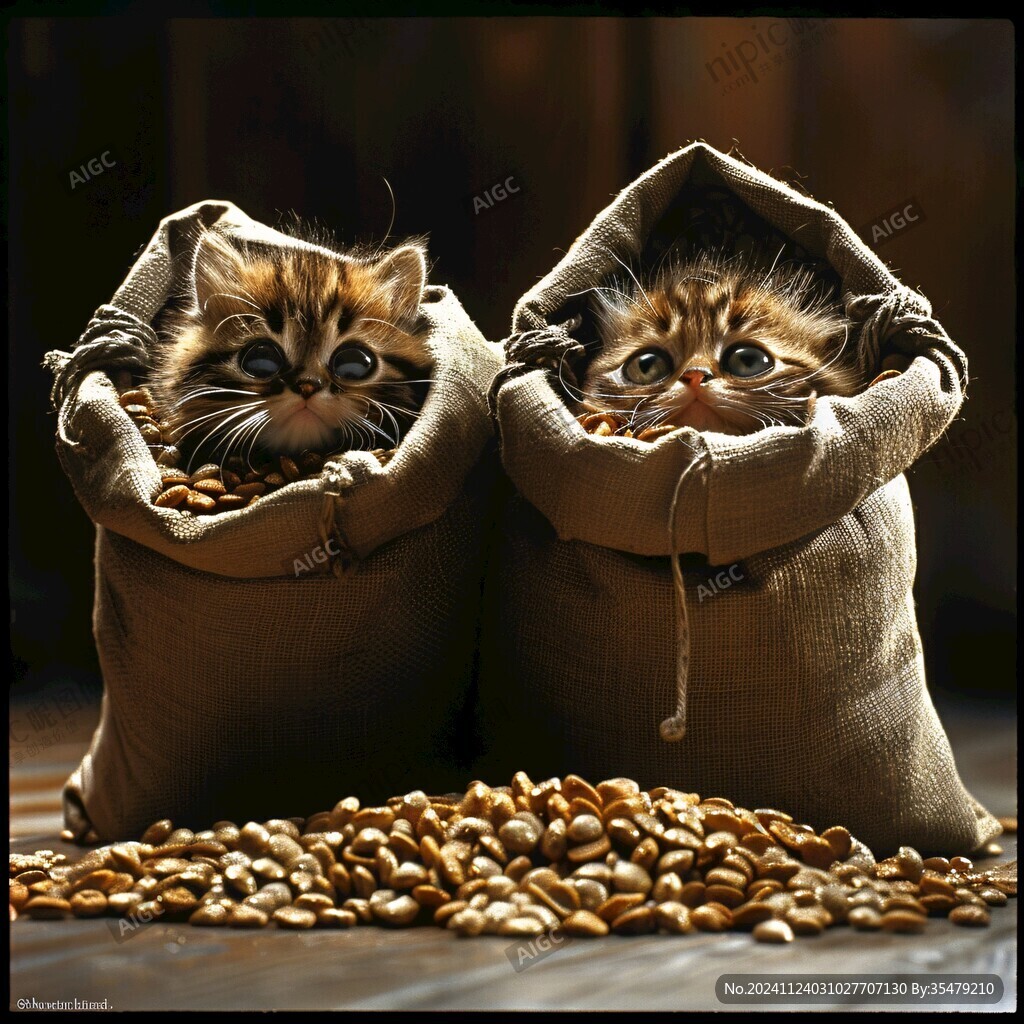 小猫猫粮图