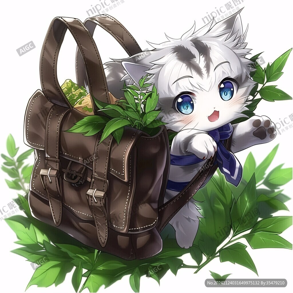q版小狼