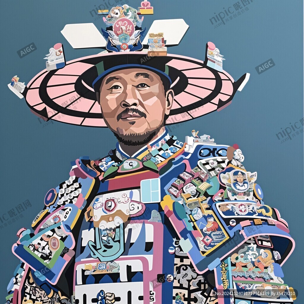 民族ip人物