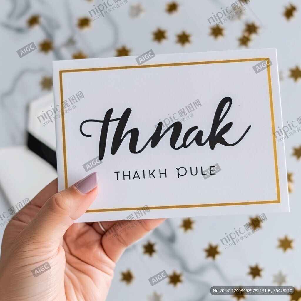 感谢thanks