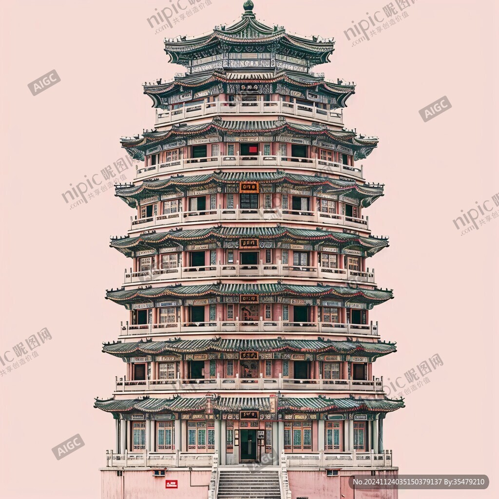 六榕花塔