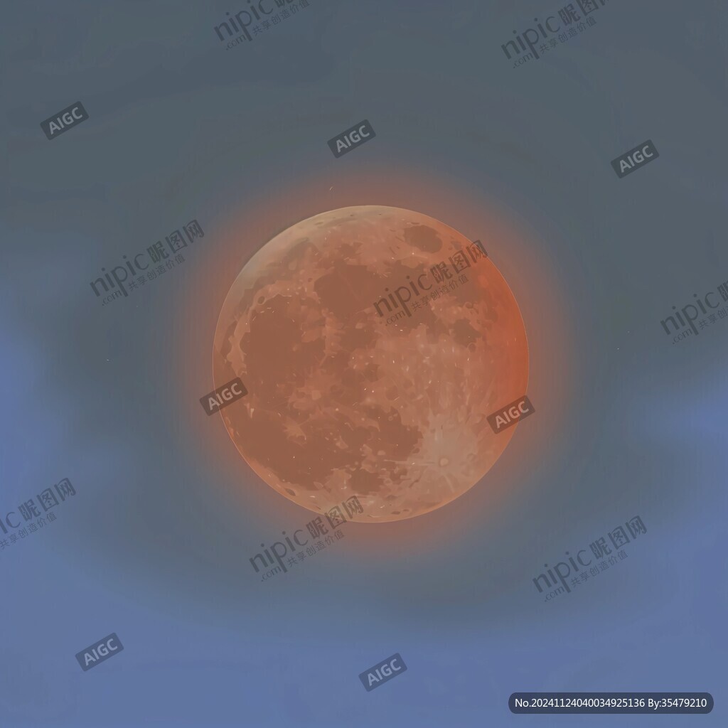 红黄满月