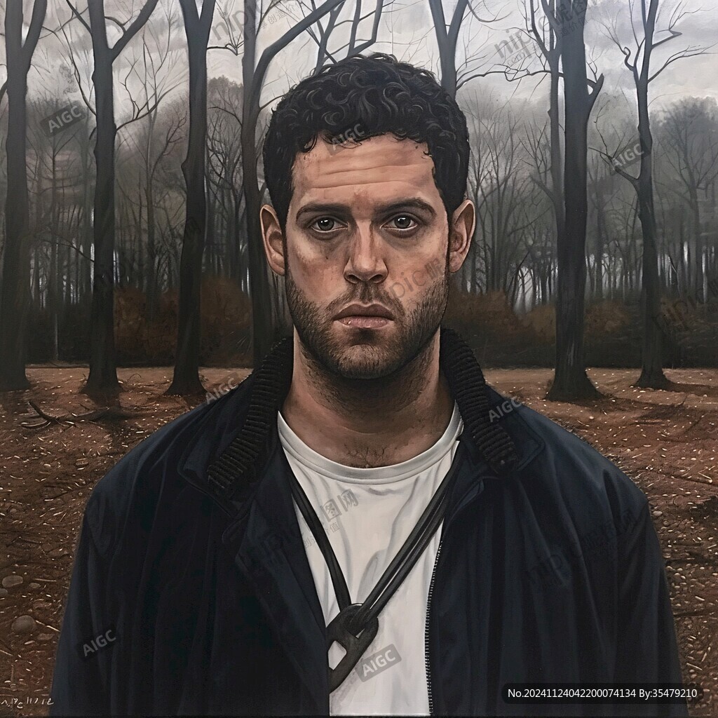 写实主义肖像画