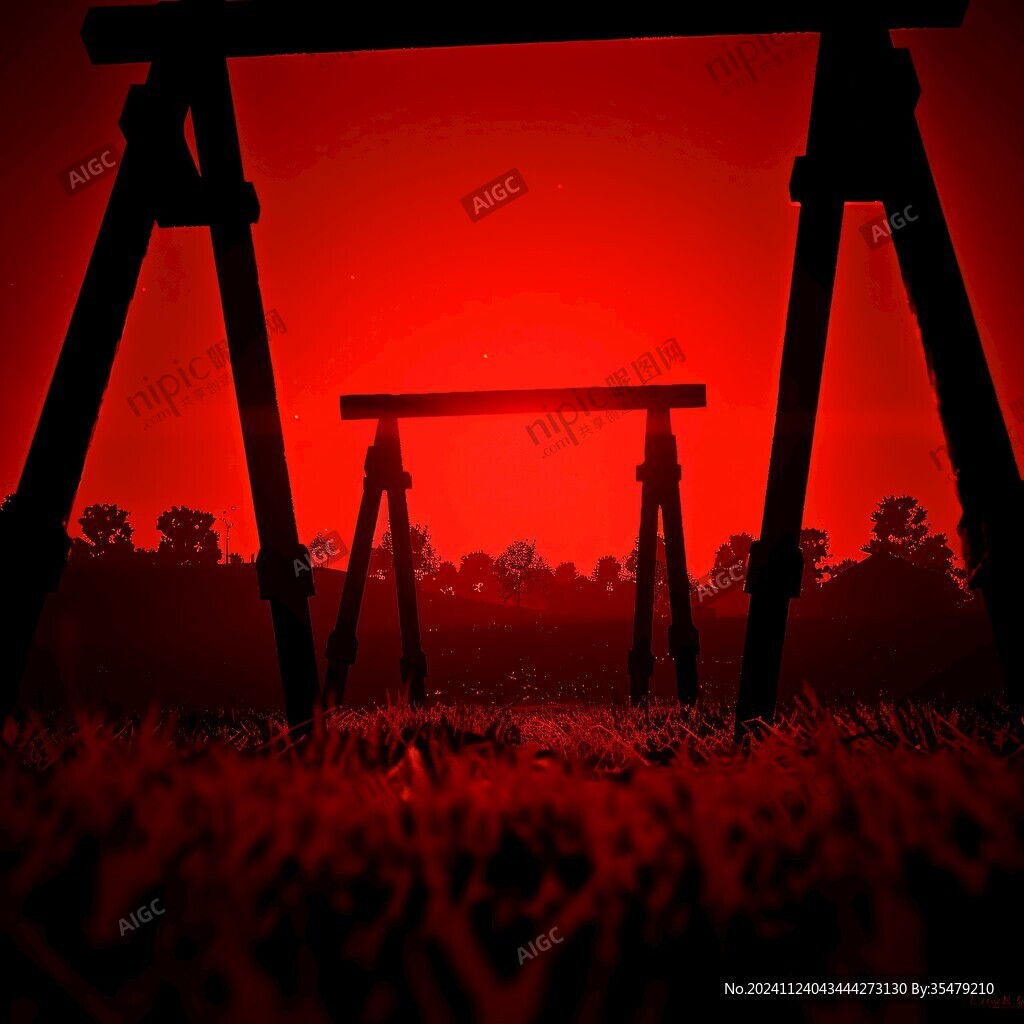 魅力红场景点背景