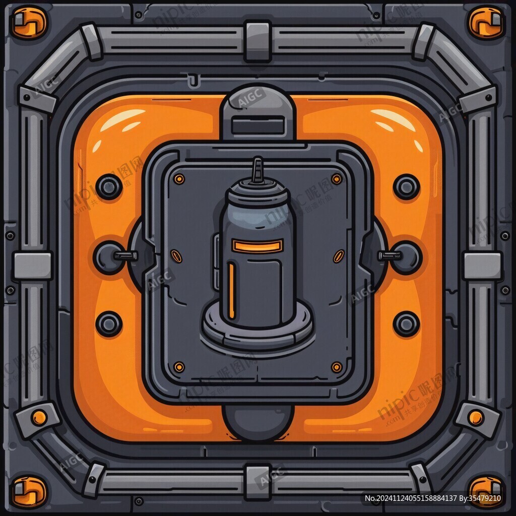 宇宙飞船引擎室