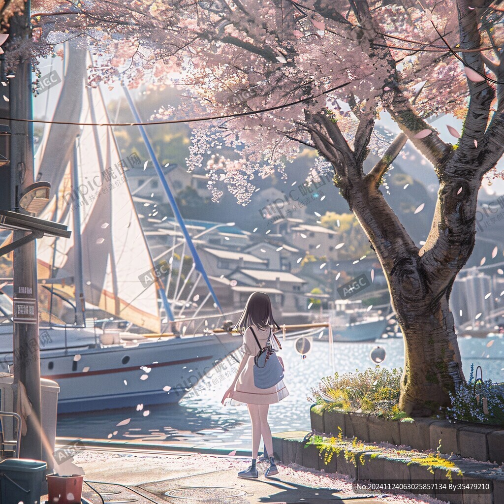 日系风插画
