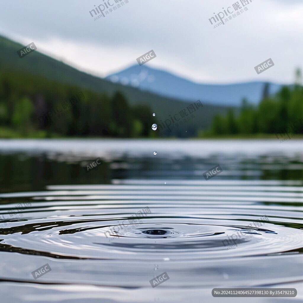 山水倒景