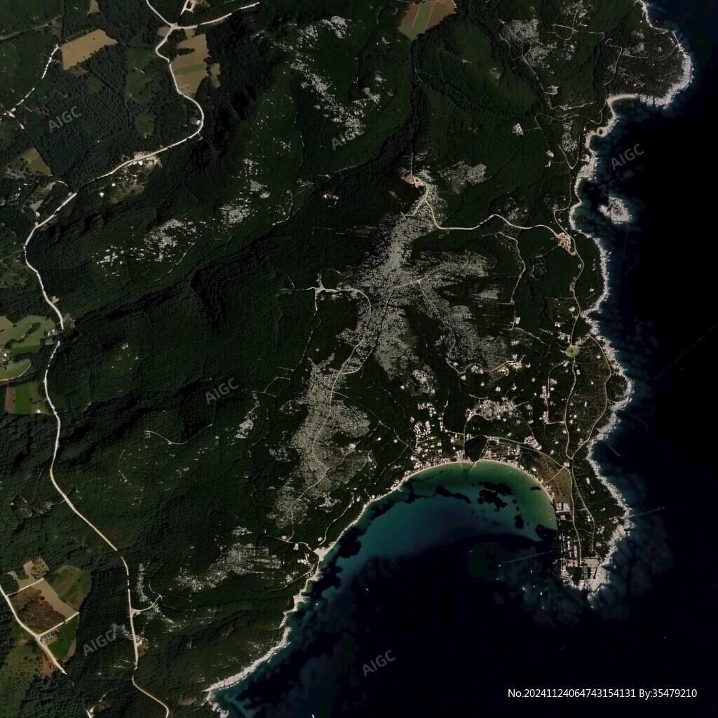 列岛岸线曲折