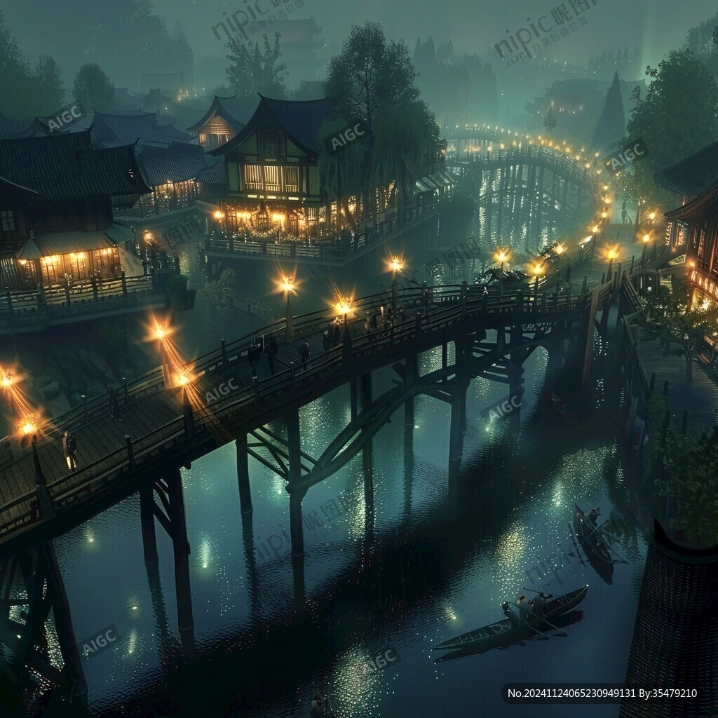 宋代汴京场景